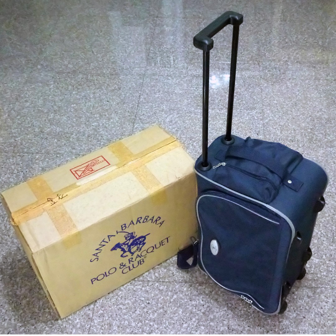santa barbara polo & racquet club luggage malaysia