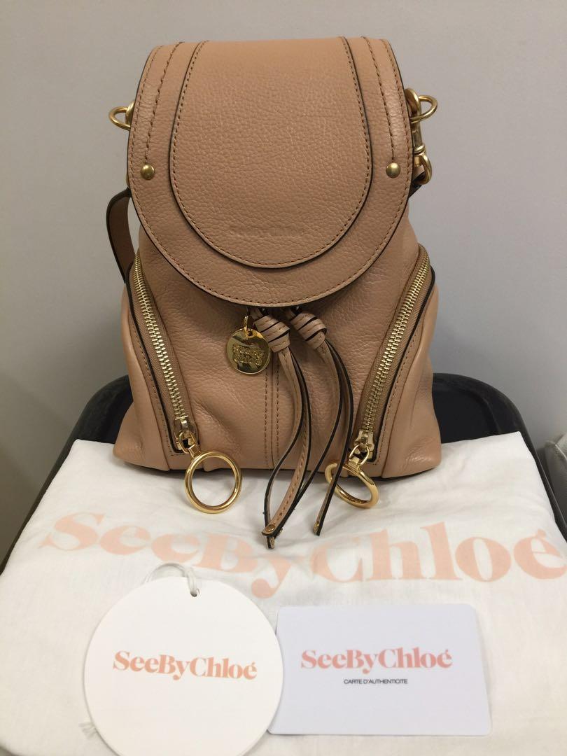 See by chloe olga mini backpack top