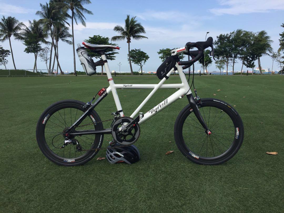 Sell Tyrell Csi 7046 Sports Equipment Bicycles Parts Bicycles On Carousell