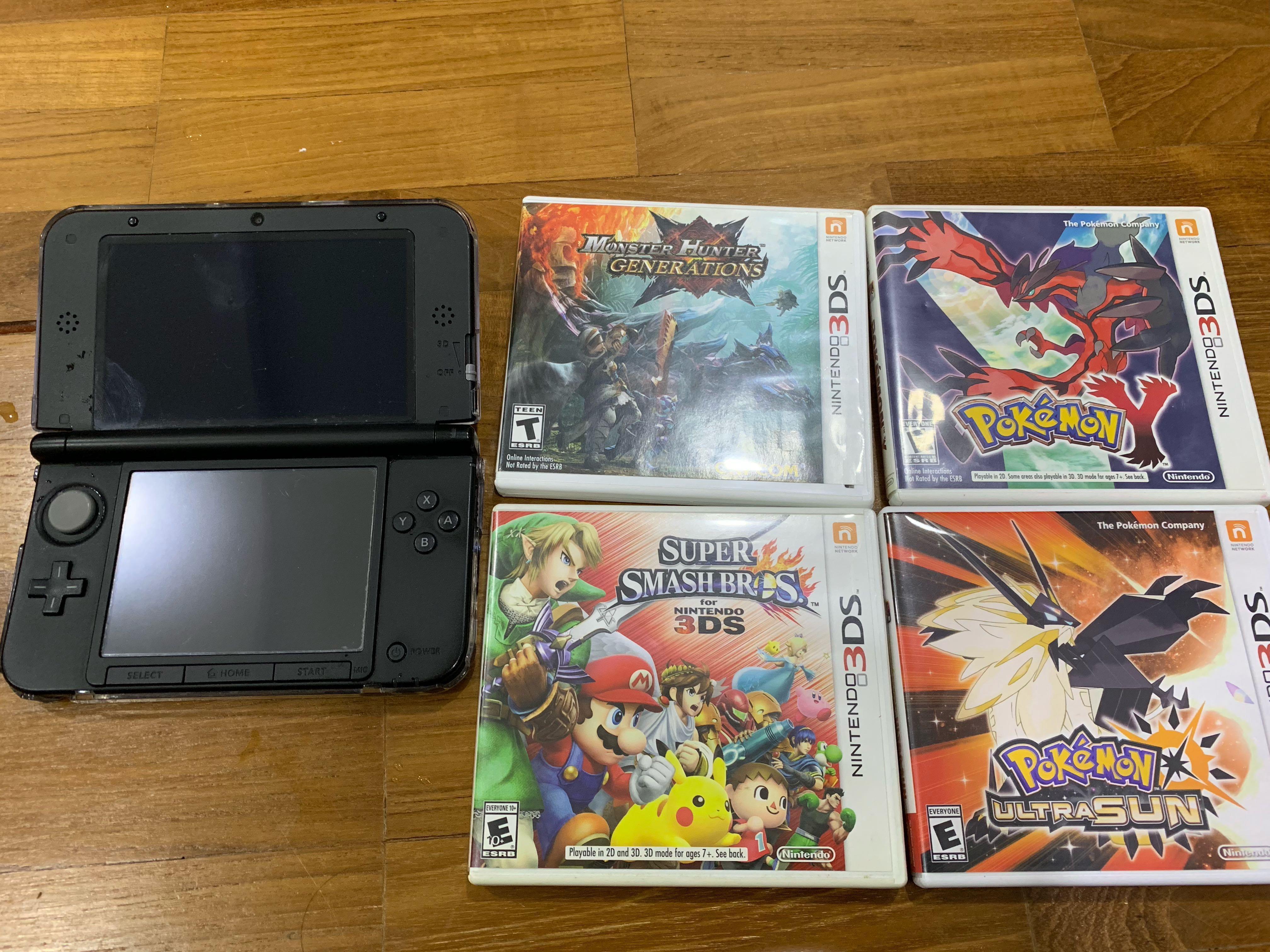 selling nintendo ds games