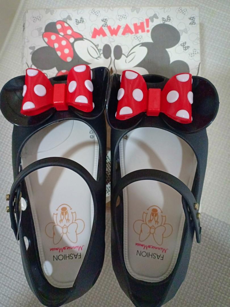 Sepatu Jelly Minnie Disney Sepatu Anak Disney Ori Babies Kids Others On Carousell