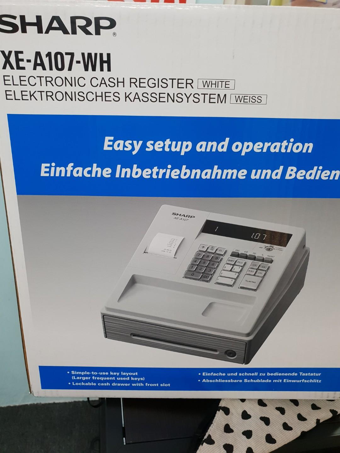 Sharp Cash Register Electronics Others On Carousell