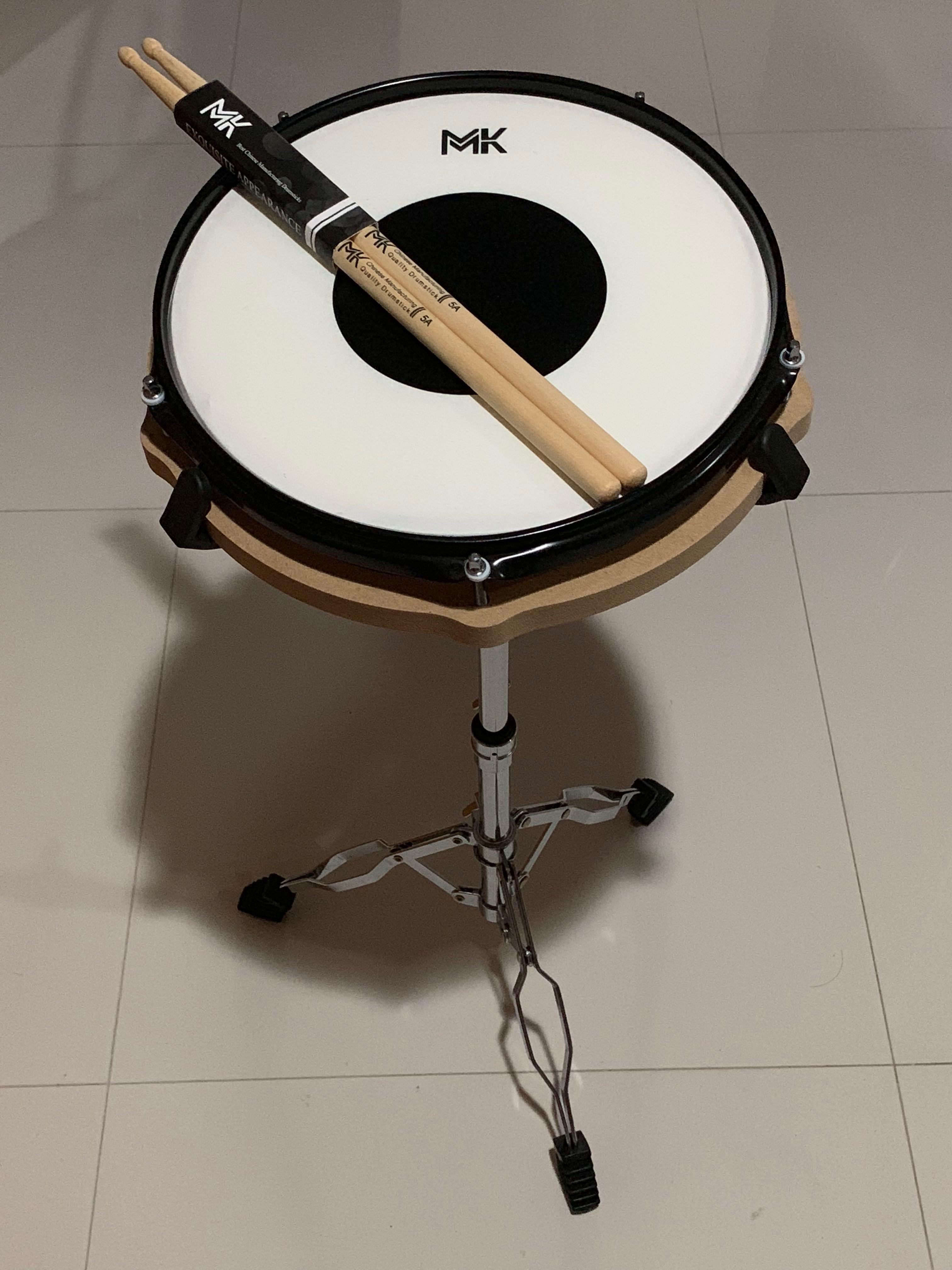 Silent hot sale snare drum