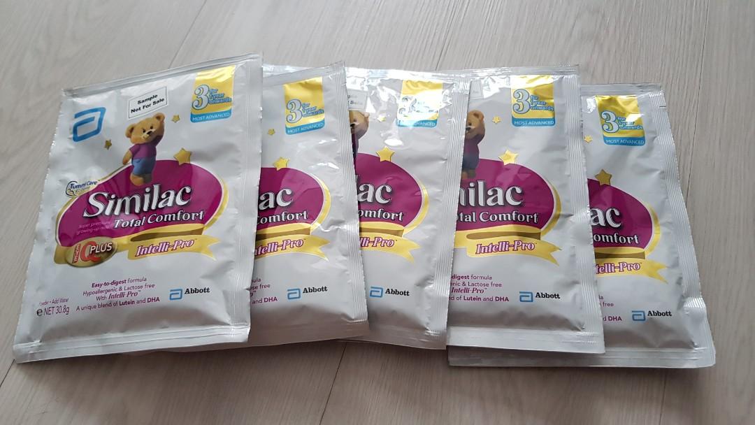 Similac Gain Iq Total Comfort Stage 3 Babies Kids Nursing