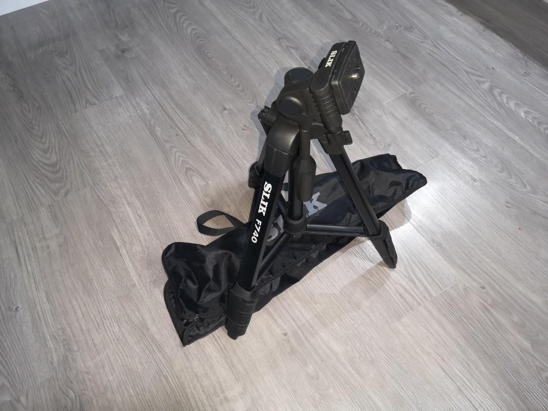 SLIK F740, Photography, Photography Accessories, Tripods & Monopods on ...