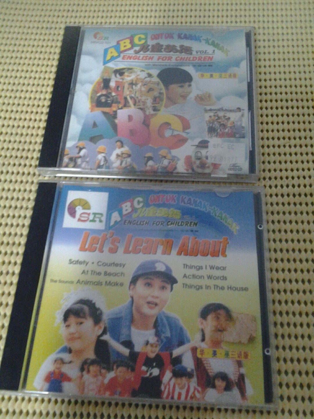 大嫂除 Spring Cleaning Free 2 Vcds English For Children Abc Tv Home Appliances Tv Entertainment Tv Parts Accessories On Carousell