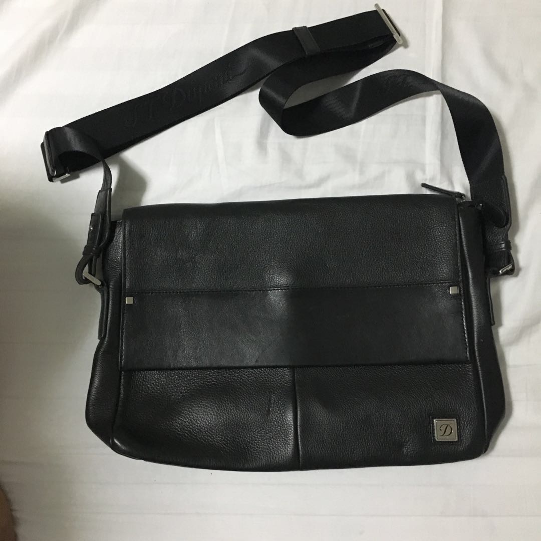 st dupont messenger bag