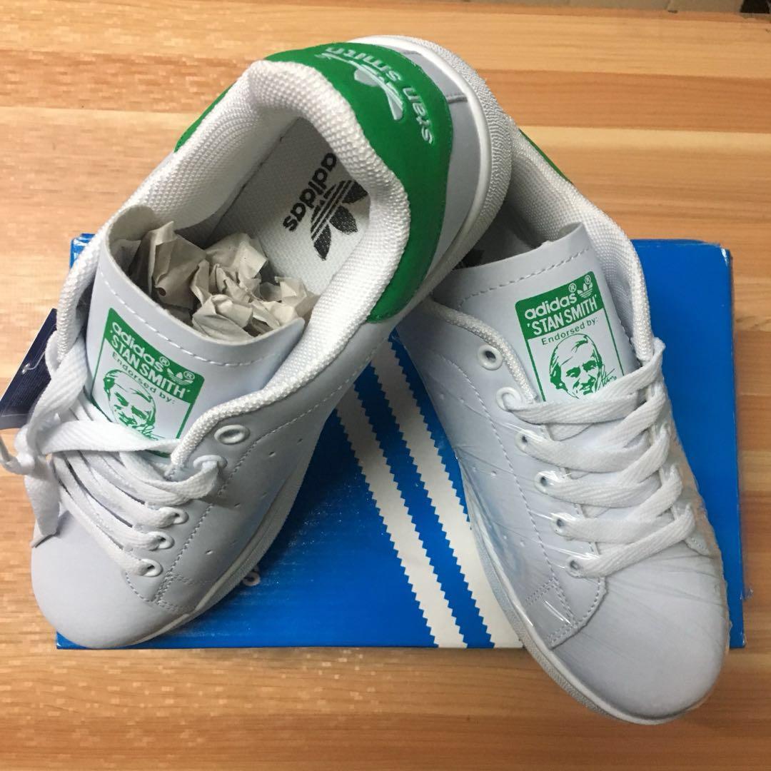 Stan Smith for girls free delivery (Category: Sneakers) located in Valenzuela. Submitted by eu_08 (Listing ID 203680545, Image 3). Description: OEM Stan Smith for girls only Free shipping Metro Manila .