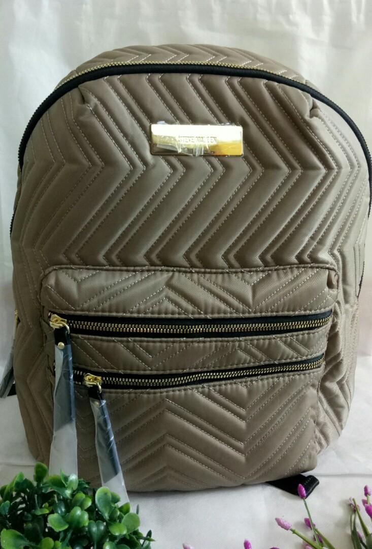 Steve madden quilted backpack best sale