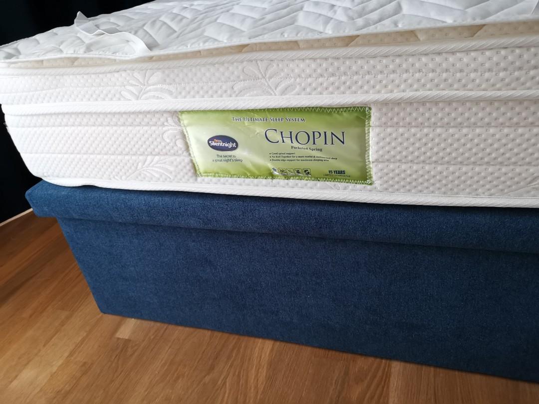 Storage Bed With Mattress From Courts Super Single Furniture
