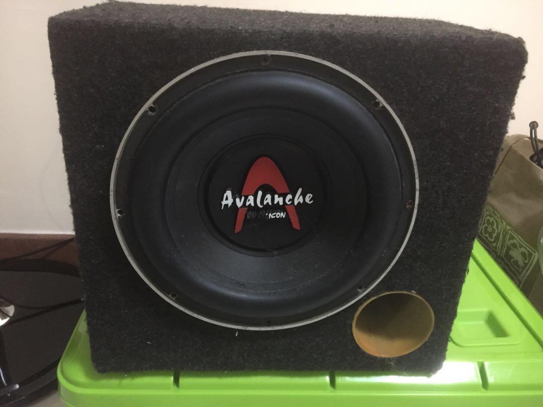 Avalanche subwoofer hot sale