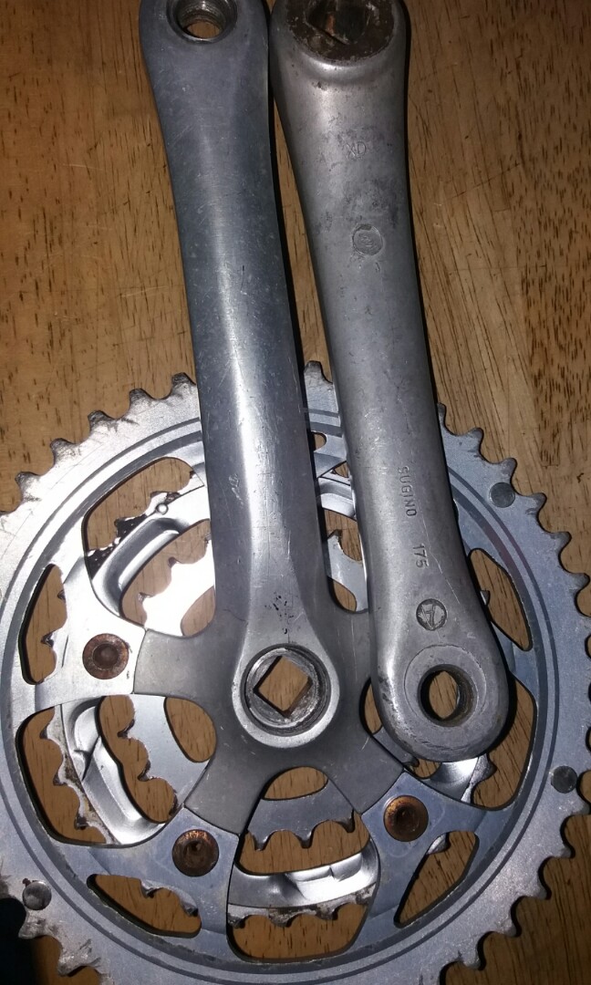 Sugino mtb crankset hotsell