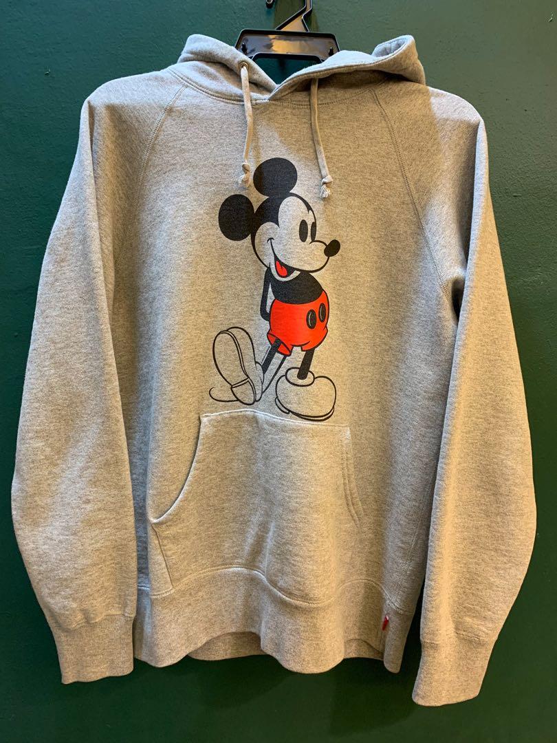 Supreme Mickey Mouse Hoodie Men s Fashion Tops Sets Hoodies
