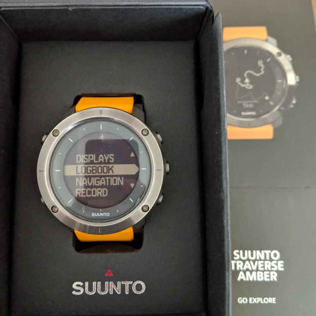 Suunto traverse amber ss021844000 online