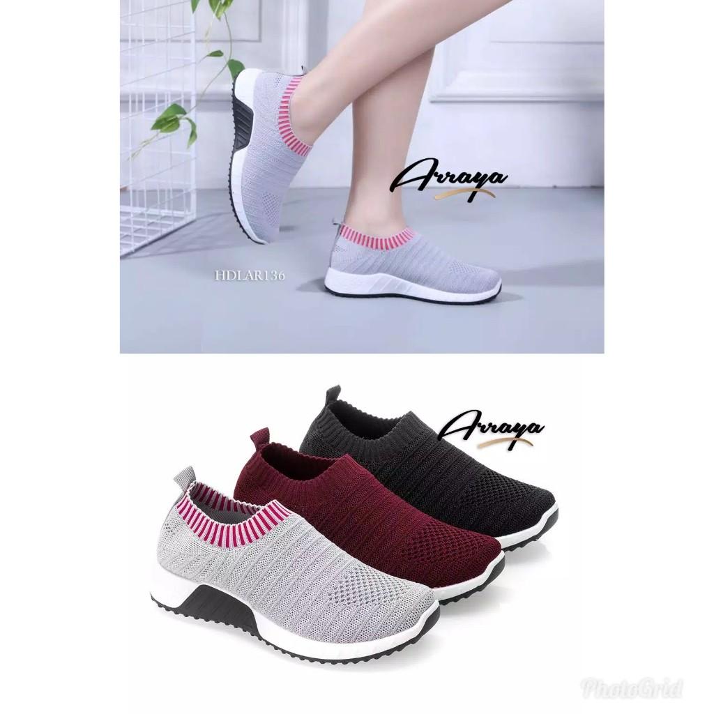 Arraya flyknit sneakers 2025