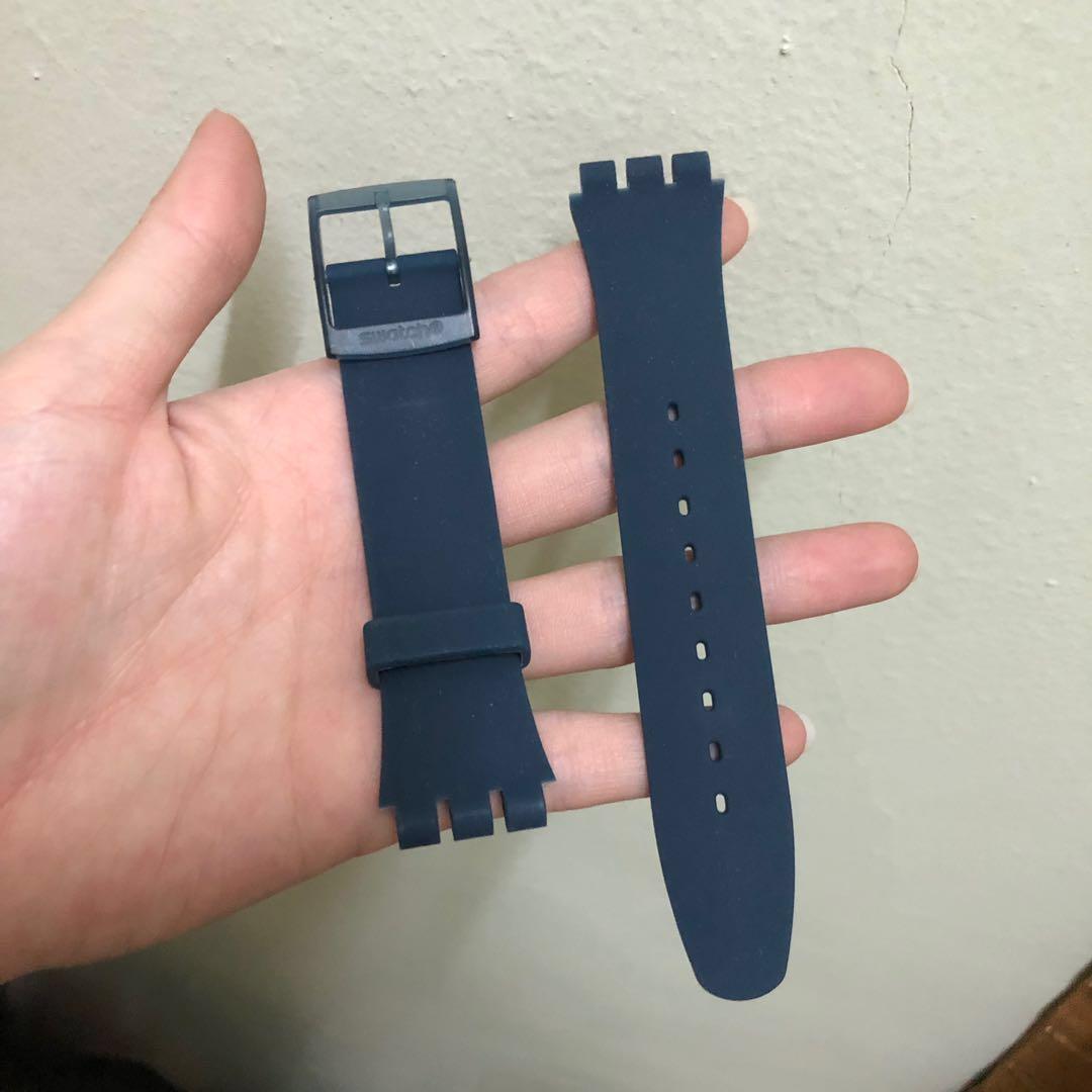 Swatch Strap New Gent Luxury Watches on Carousell