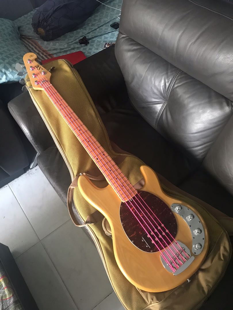 Sx stingray deals bass