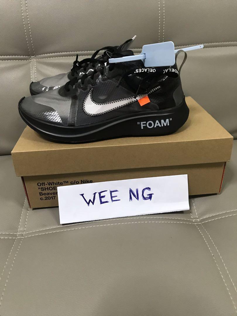 off white zoom fly legit check