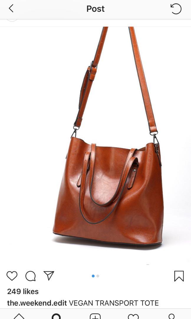 The weekend hot sale edit vegan bags