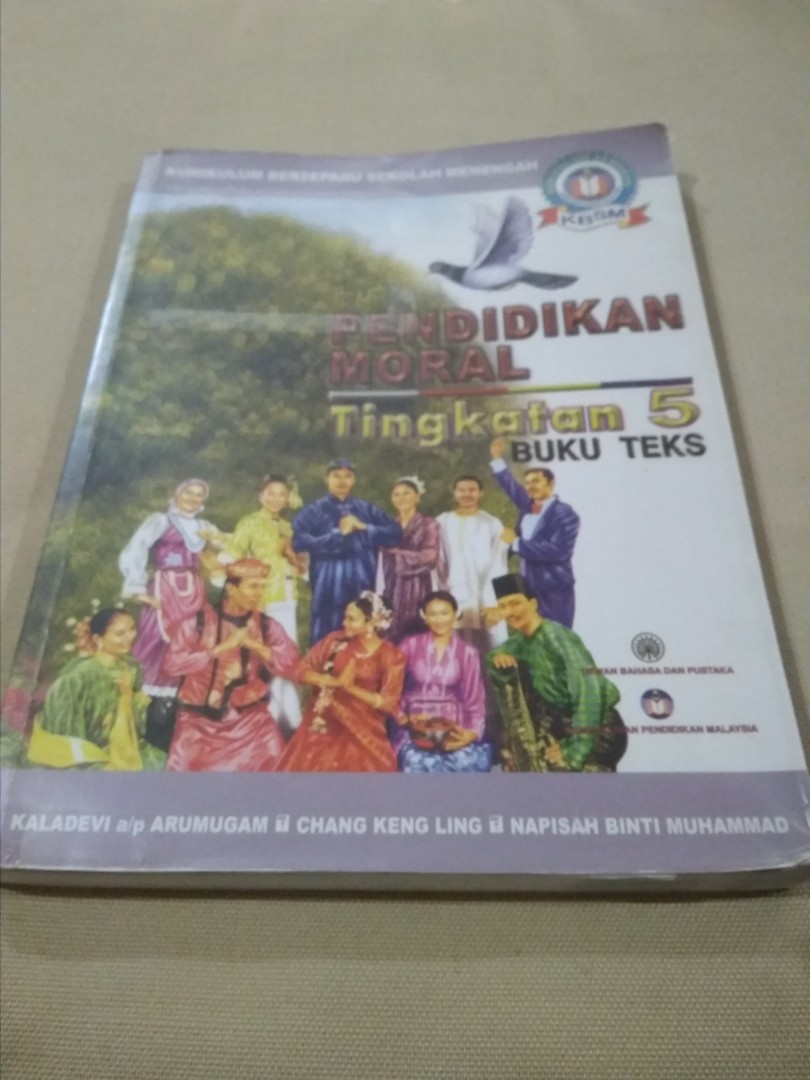 Tingkatan 5 Pendidikan Moral Textbook Textbooks On Carousell