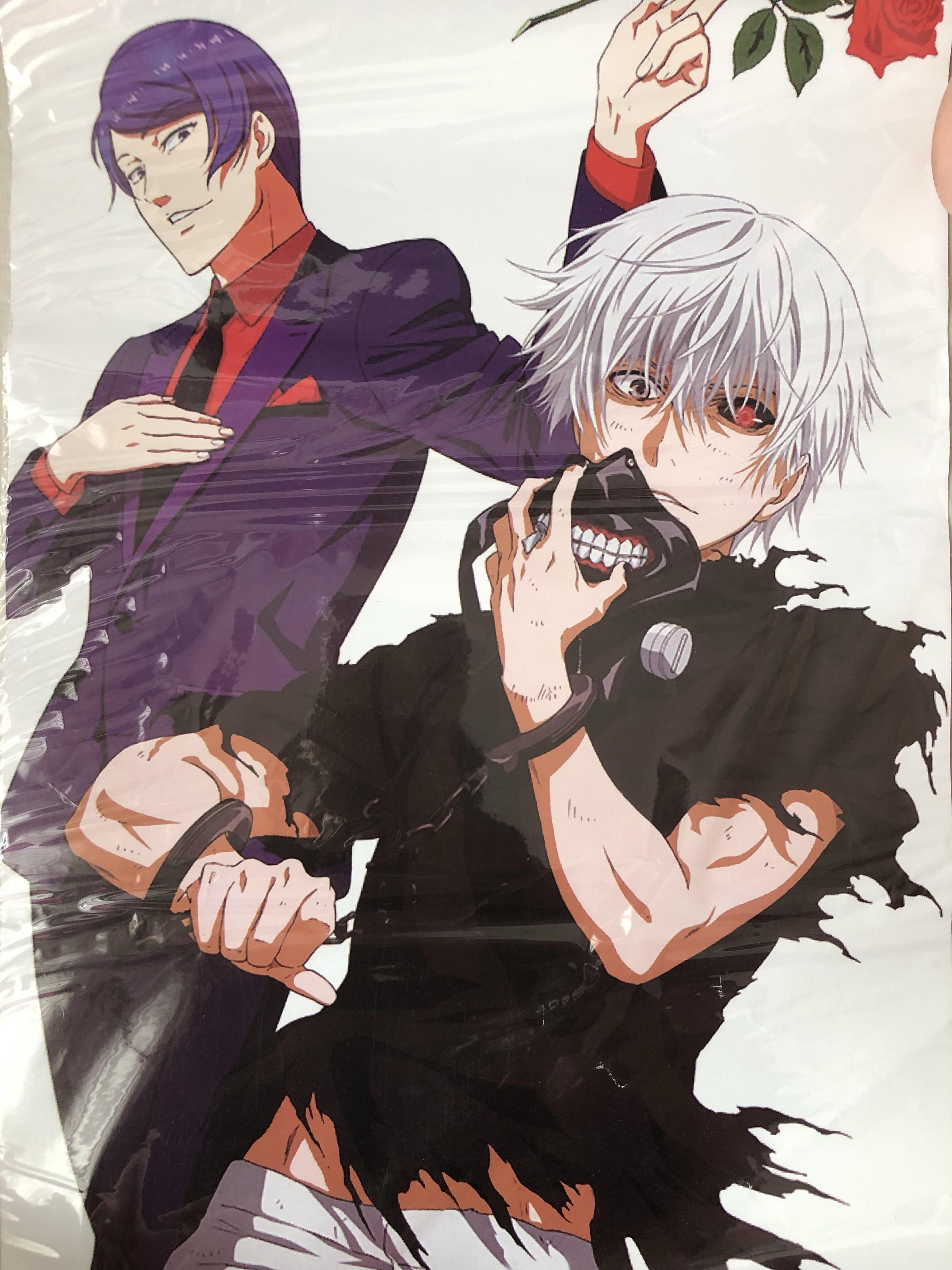 Tokyo Ghoul Posters+ bookmarks, Hobbies & Toys, Collectibles ...