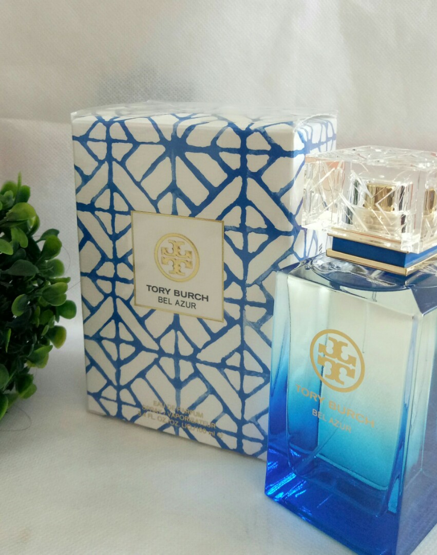 Tory Burch Bel Azur Authentic, Beauty & Personal Care, Fragrance &  Deodorants on Carousell