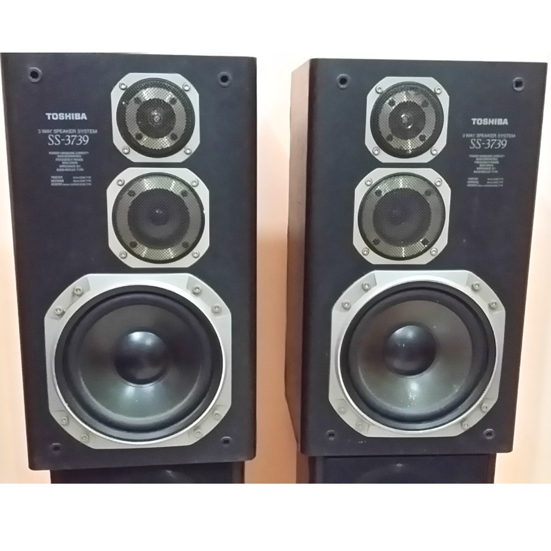 Toshiba hotsell sound system