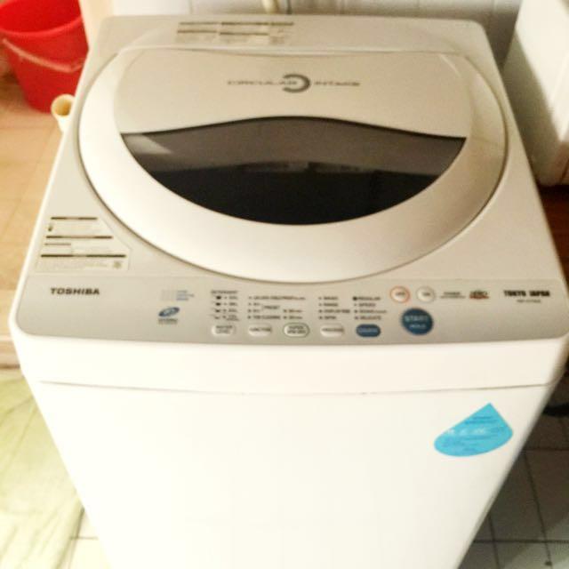 Toshiba Top Load Washing Machine, TV & Home Appliances, Washing