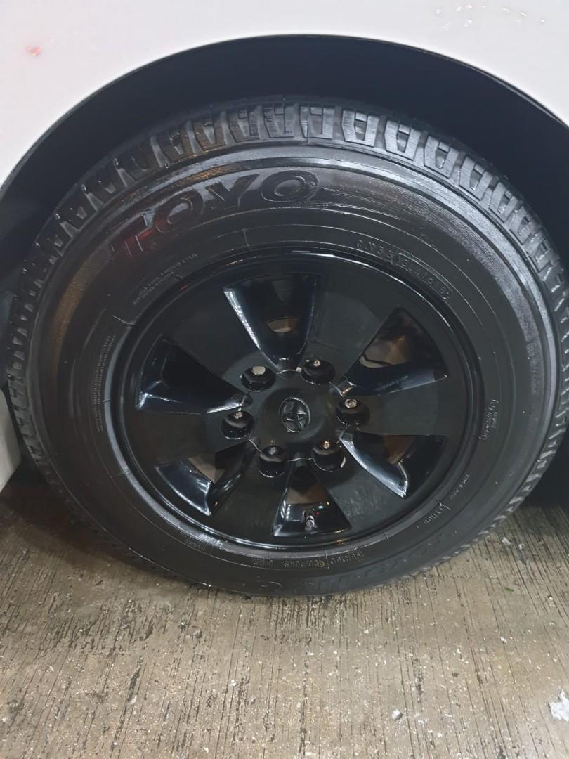 15" Toyota Hiace Original Alloy Rim, Car Accessories, Tyres & Rims on