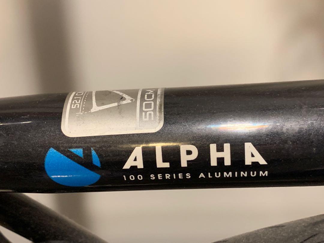 Alpha 100 hot sale series aluminum