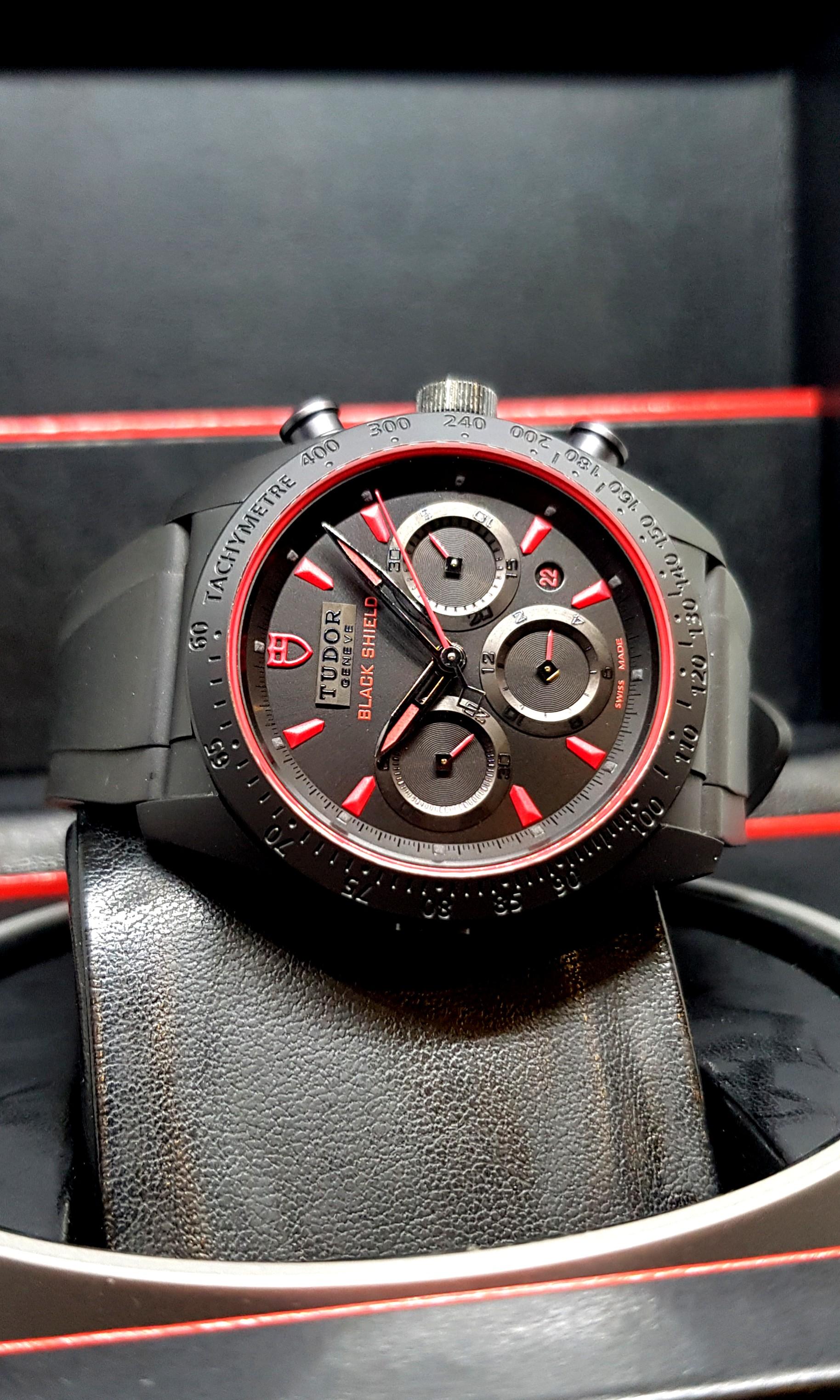NOT AVAILABLE Tudor Black Shield