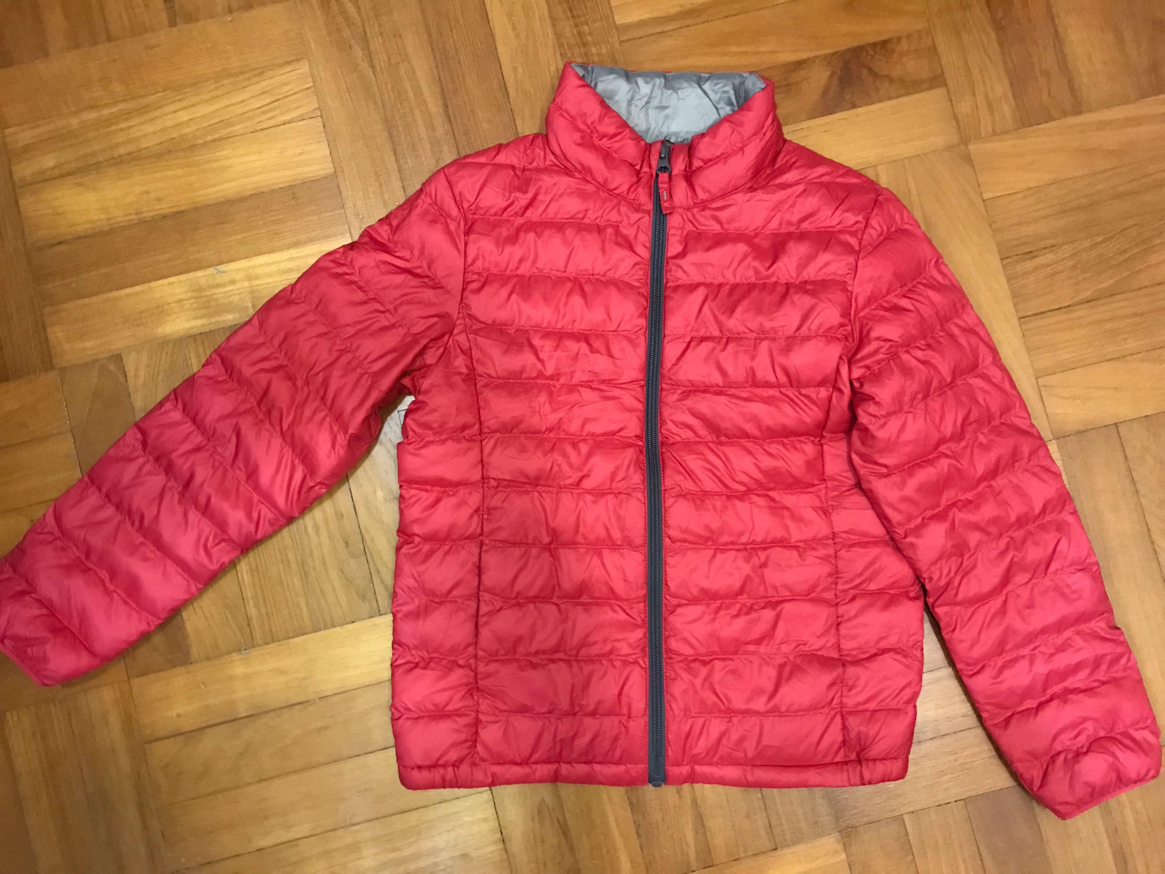 uniqlo baby puffer jacket