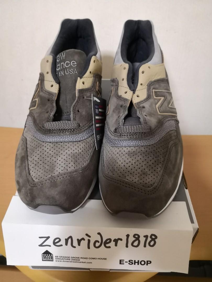 US11.5 UK11 New Balance M997FGG made in USA authentic Men s Fashion Footwear Sneakers on Carousell