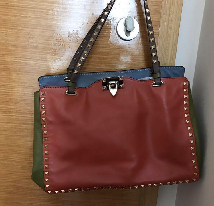 valentino large tote bag