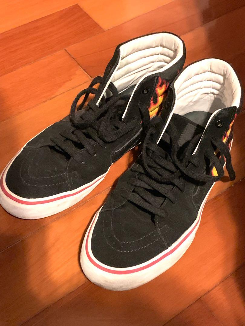 vans sk8 hi thrasher
