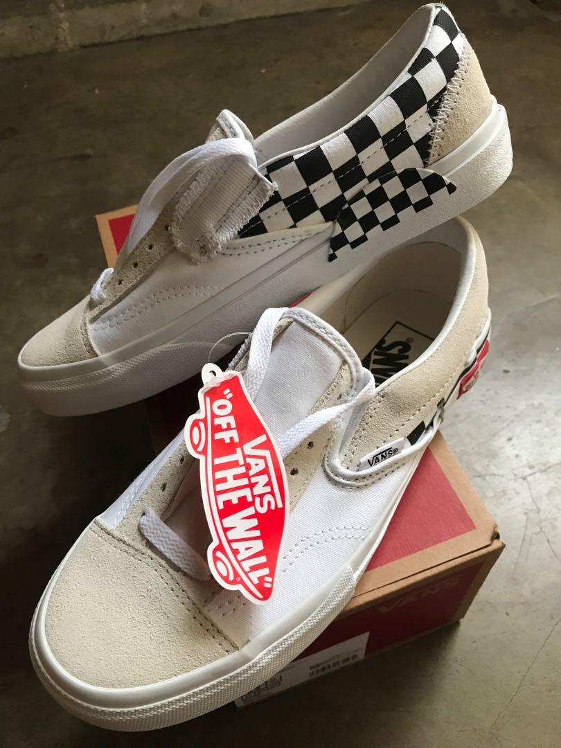 vans classic slip on cut and paste