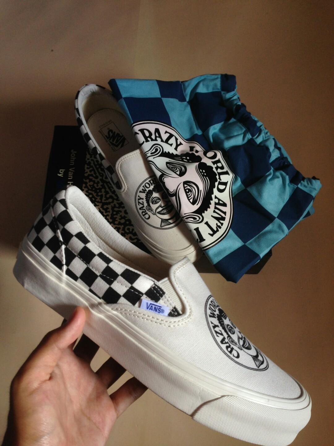 Vans x online jvh