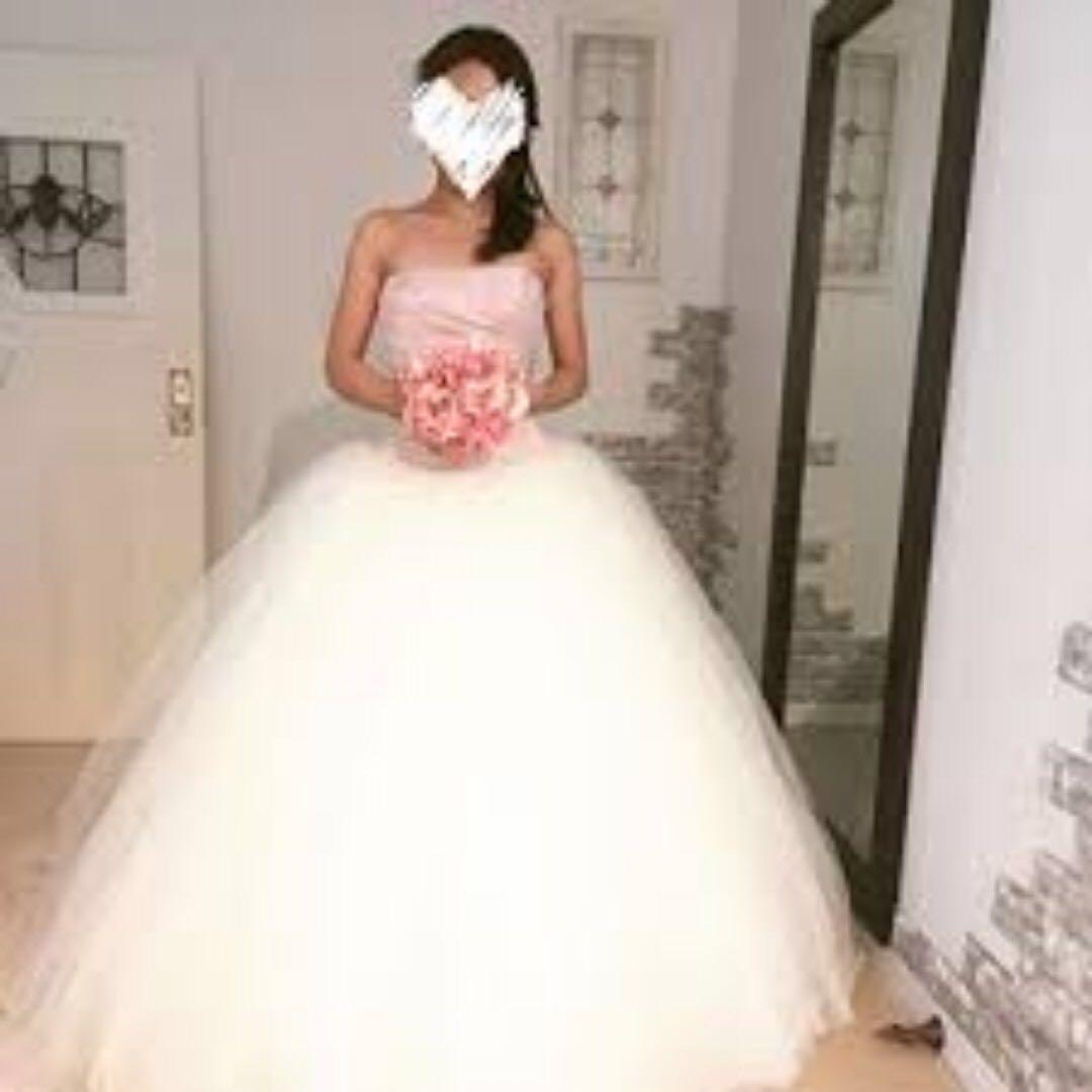 Vera Wang White VW351007 Blush Wedding Gown