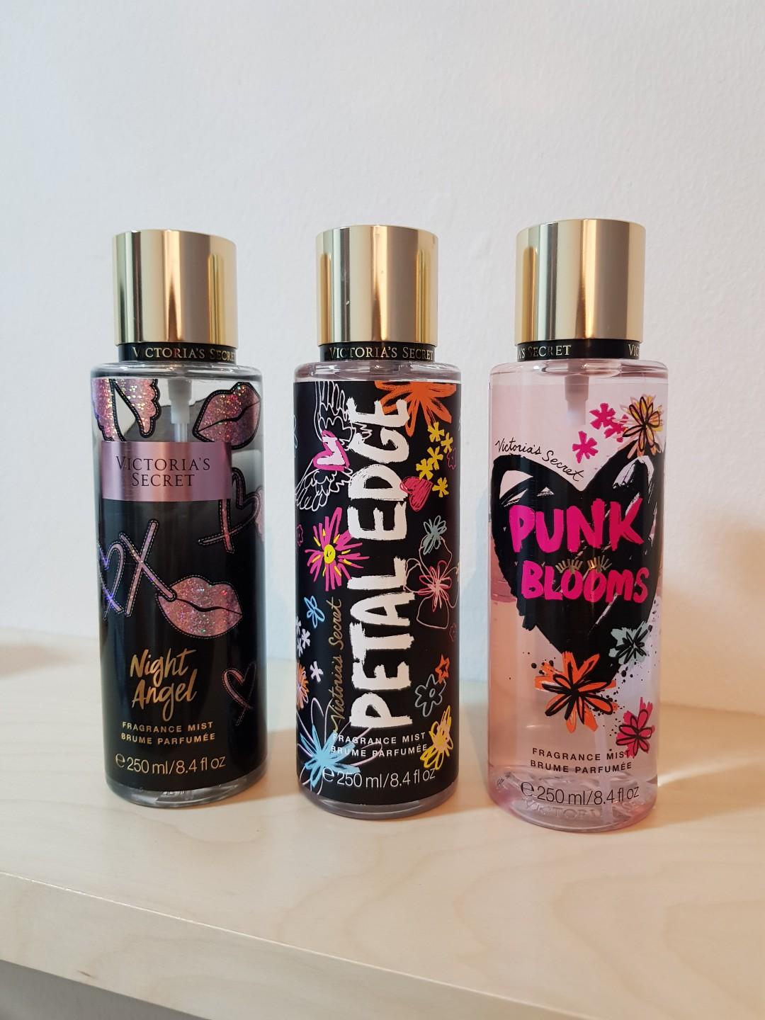 Victoria secret punk best sale blooms body mist