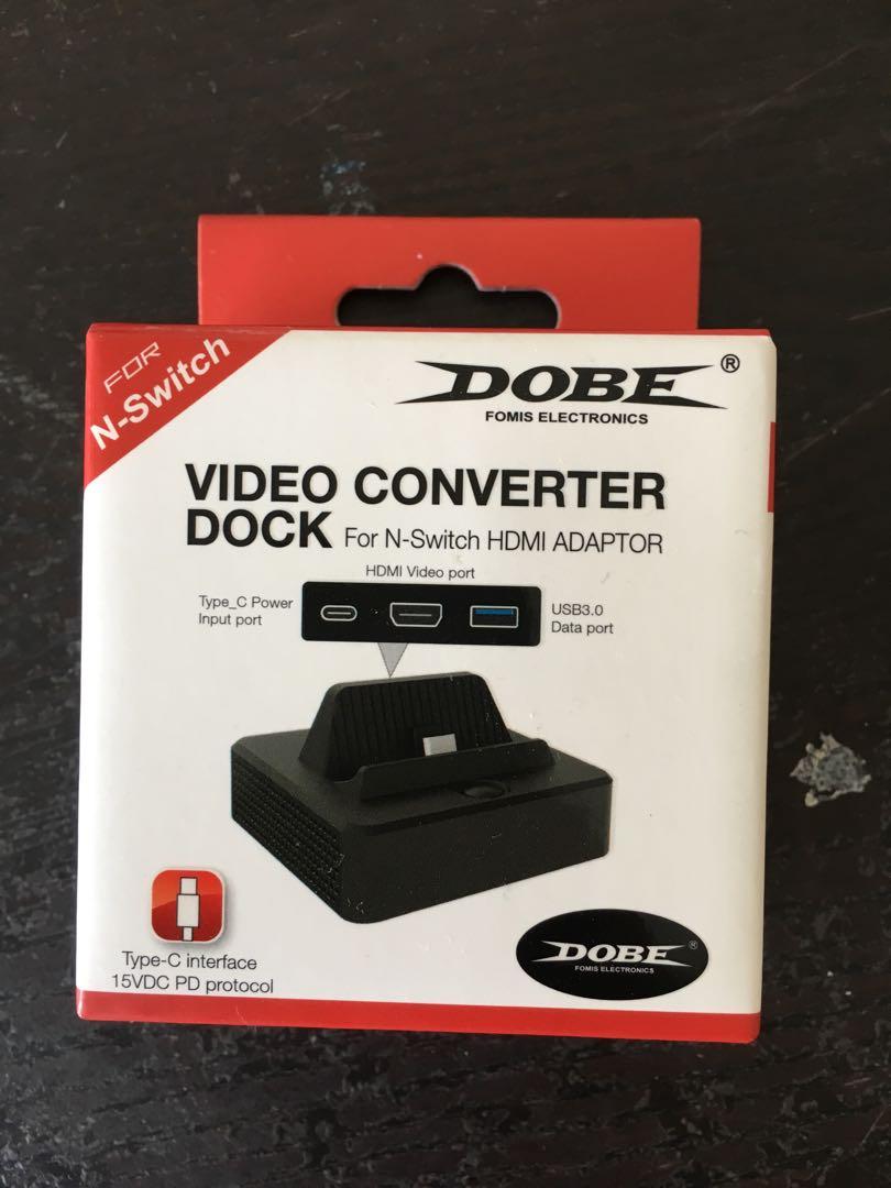 nintendo switch video converter