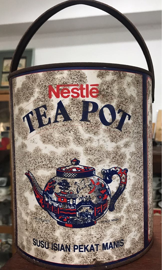 Vintage Teapot Tin Sundry Shop Money Bin Vintage Collectibles Vintage Collectibles On Carousell