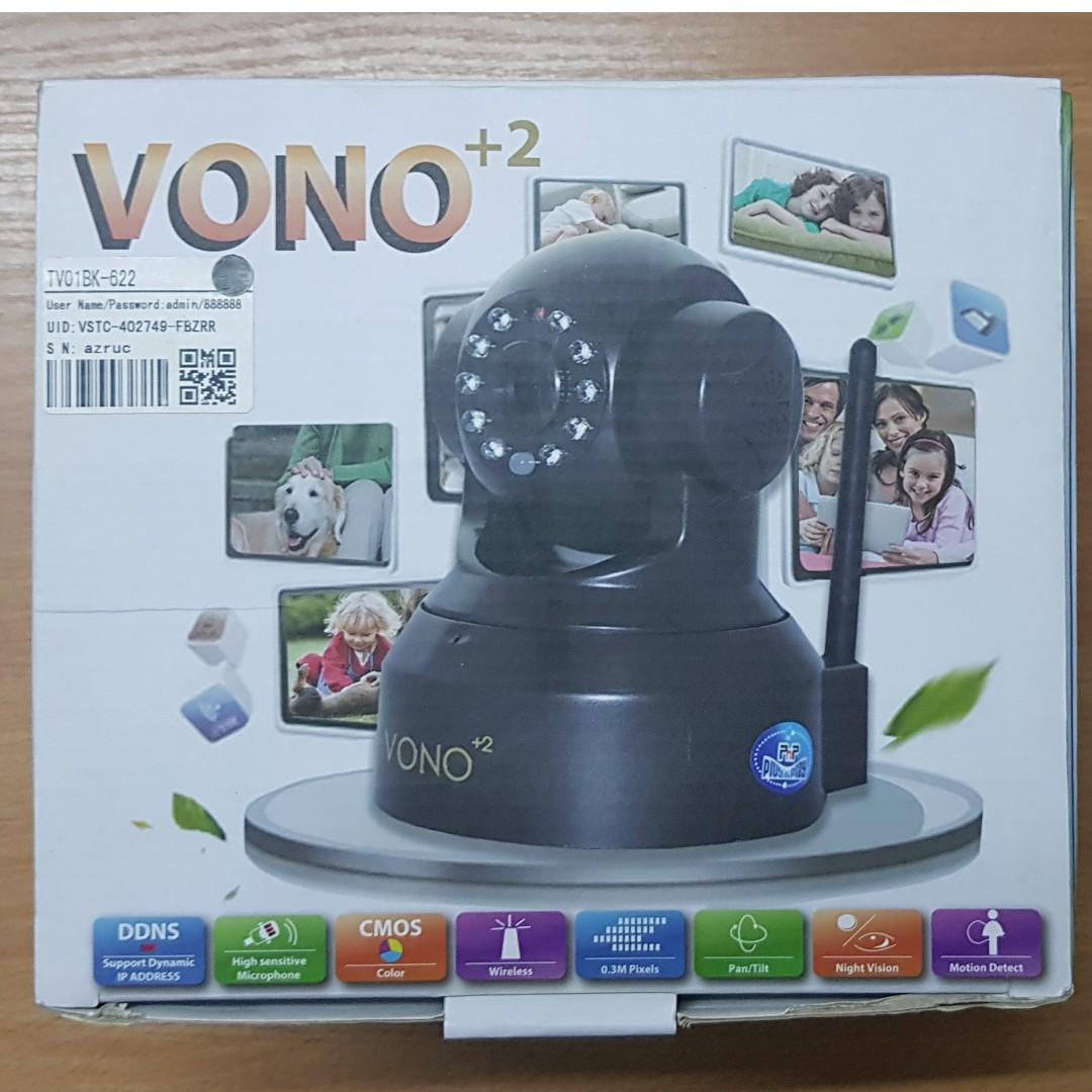 VONO 2 ip camera CCTV