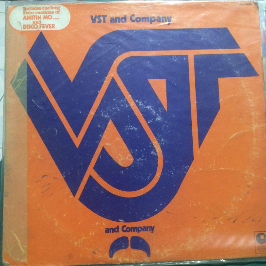 VST and company Vinyl Records Plaka LP, Hobbies & Toys, Music & Media