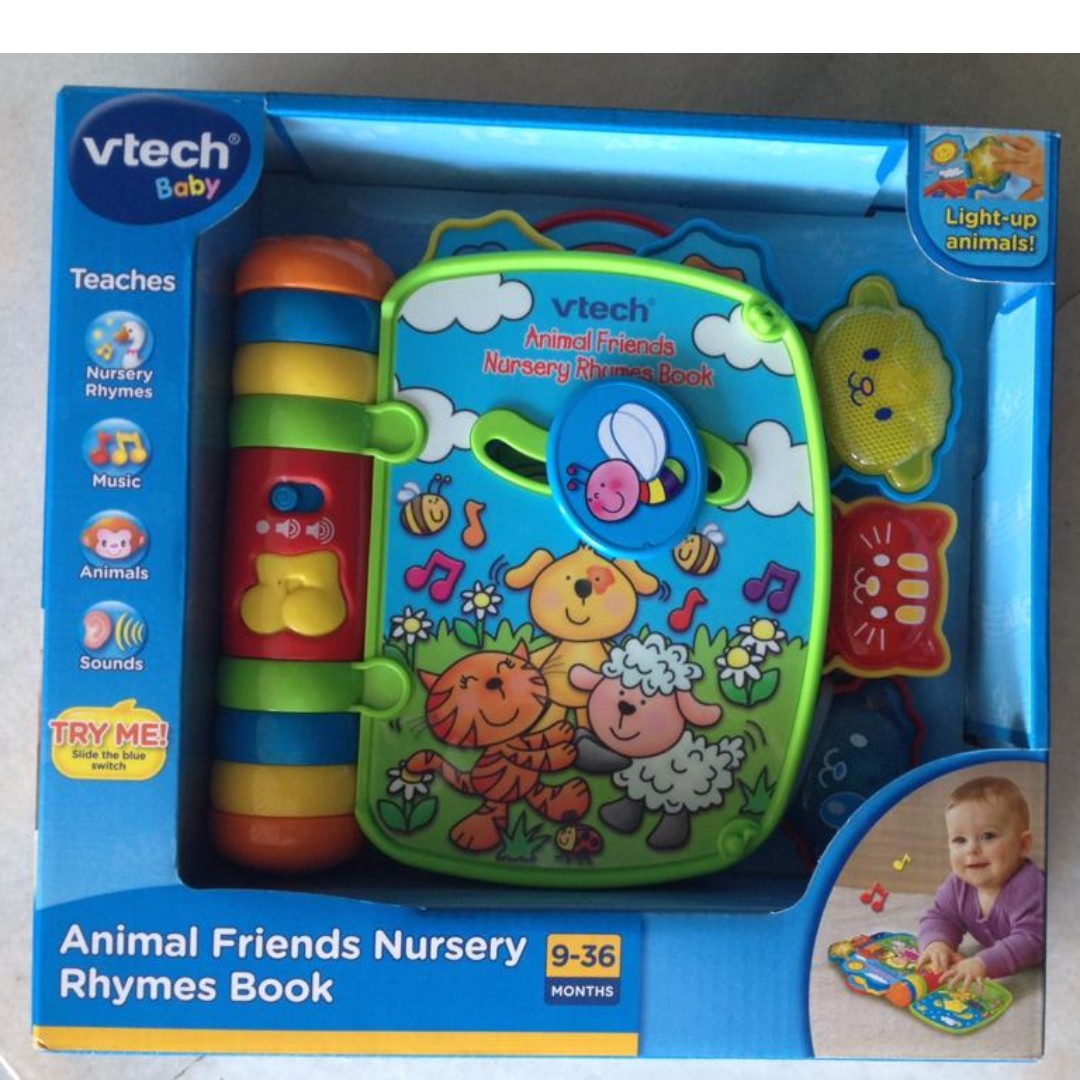 vtech baby book