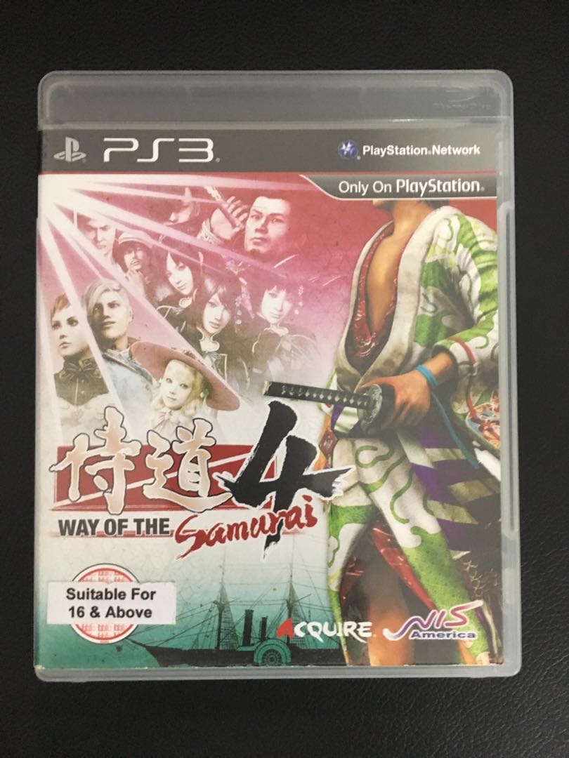 Way of The Sumurai: PS3 Video Game, Video Gaming, Video Games