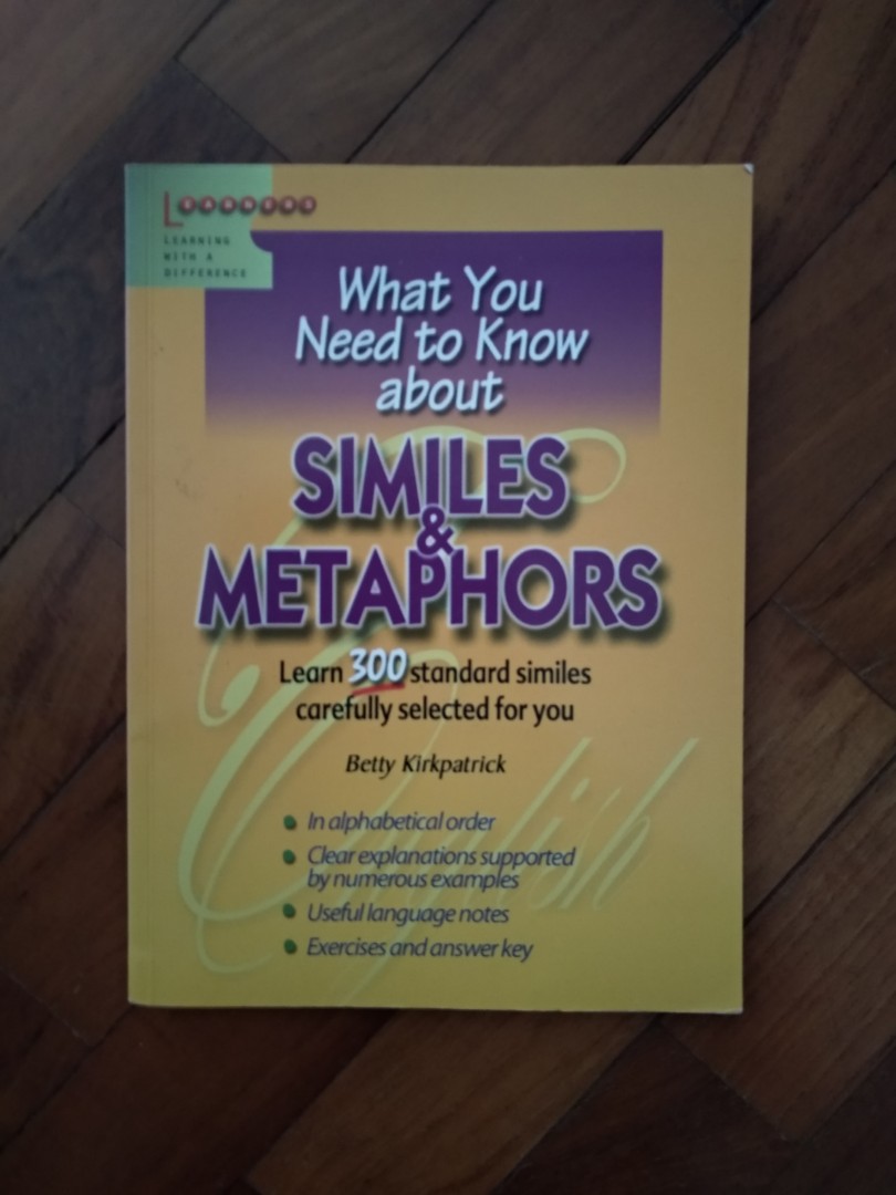 What You Need to Know about Similes and Metaphors English Vocabulary