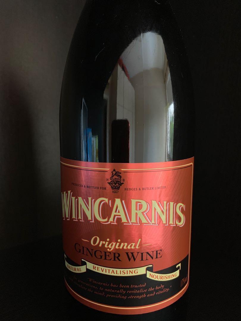 Wincarnis Original Ginger Wine, Food & Drinks, Alcoholic Beverages on
