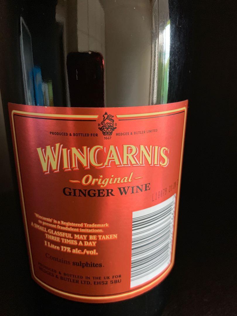 Wincarnis Original Ginger Wine, Food & Drinks, Alcoholic Beverages on