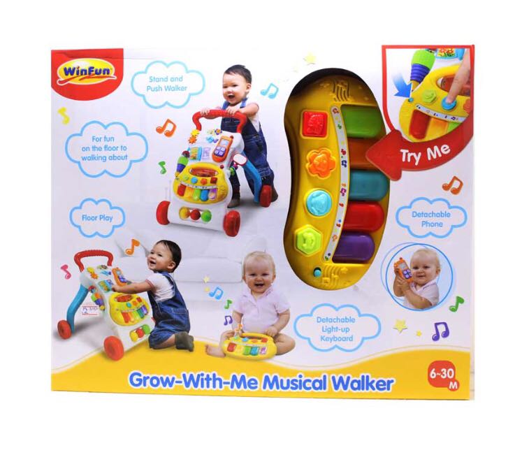 grow with me musical walker