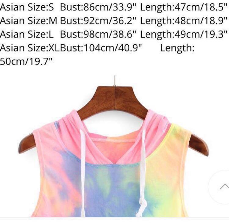 Rainbow crop new arrivals hoodie